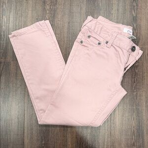 Candie's Pink Straight Leg Jeans